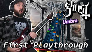 Masterclass Guitar-Work On: GHOST - Umbra | First Playthrough on Rocksmith 2014 Remastered