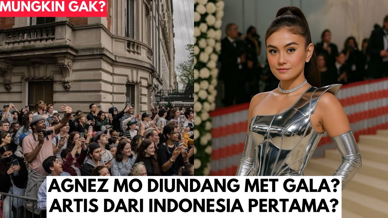 Agnez Mo Attending the Met Gala? Is She the First Indonesian Artist? Is It  Possible? - YouTube