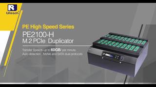 U-Reach High Speed NVME Duplicator PE-Series - Productoverview High Speed Series