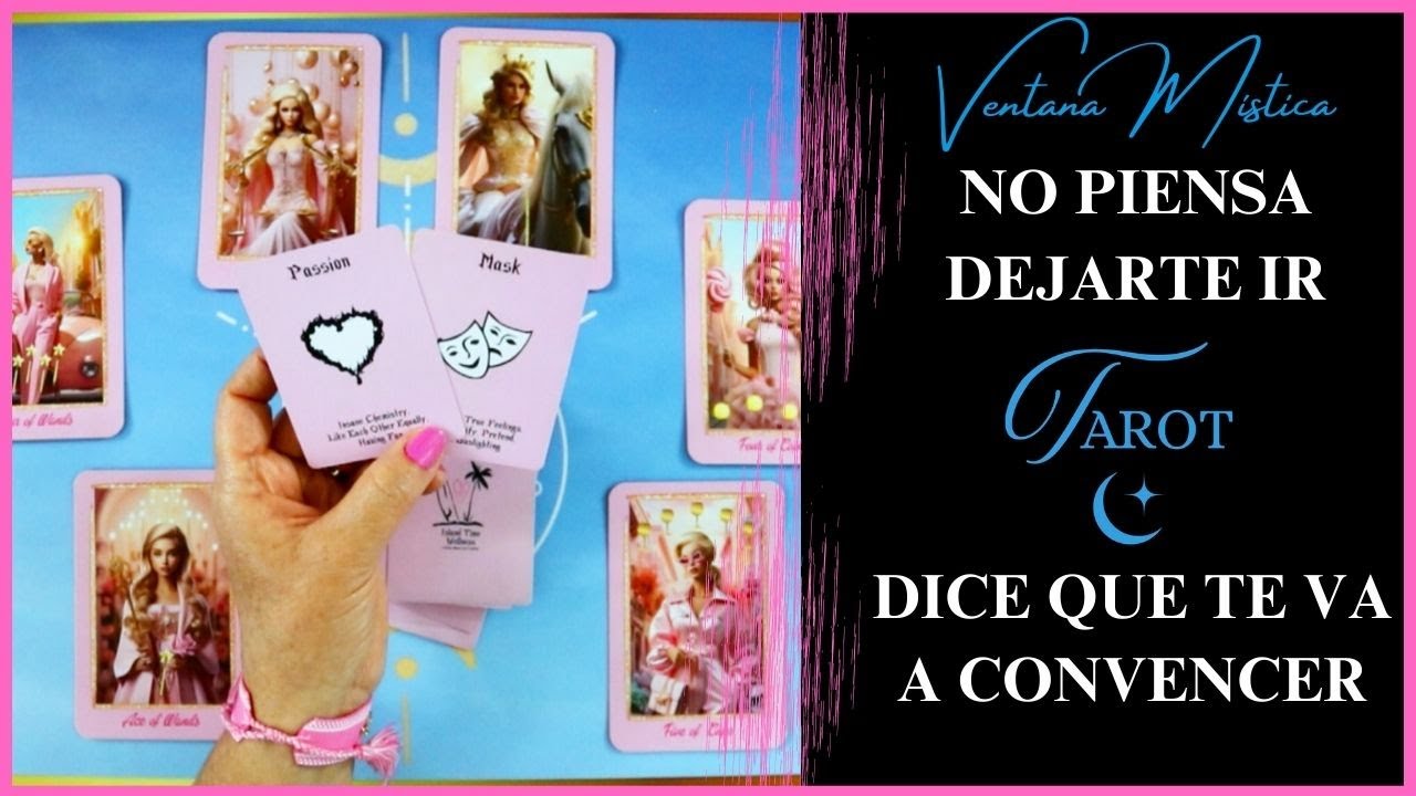 ⚠️NO PIENSA DEJARTE IR⚠️ESTA TRATANDO SU SIGUIENTE MOVIMIENTO😱DICE QUE NO PODRAS NEGARTE❗TAROT AMOR💙