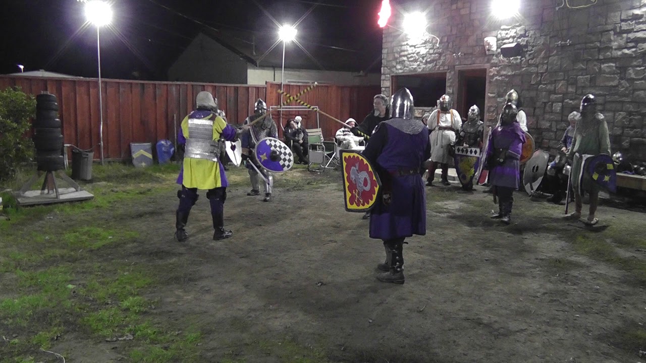 Crapaud 260 Round 1 - Lord Niall Mor vs Sven Gotfriedson