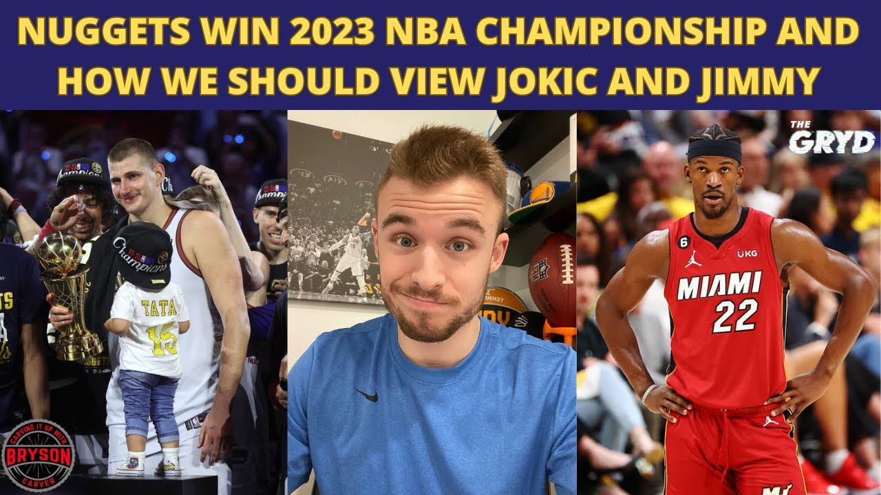 Nuggets Win 2023 NBA Championship, How We Should View Jokic and Jimmy, and NBA Finals Ratings