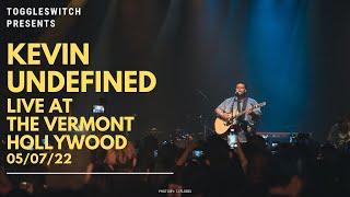 Kevin Luna LIVE at The Vermont Hollywood
