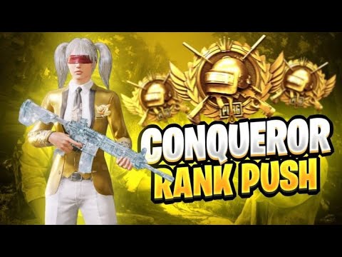 Conqueror Rank Push Gameplay 😱 || BGMI 50 Kills Challenge Gone Crazy🔥#bgmilive #shortfeed