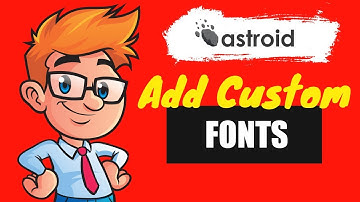 How to Add Custom Fonts (Self Hosted) in Astroid Framework