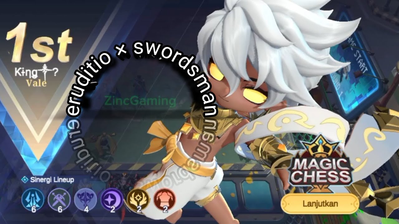 SYNERGY ERUDITIO | COMBO ERUDITIO | SINERGI ERUDITIO | MAGIC CHESS GO