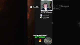 Bridge Inferno; 5 Engulfed in Flames, 2 Escape - #rolemaster #ttrpg #gaming #tabletoprpg