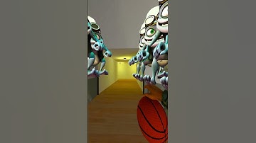 Too Much Crazy Frog Chasing in Liminal Hotel Gmod Nextbot