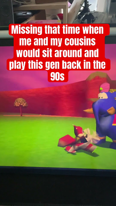 Playing Diddykong Racing again it’s Nostalgic           #diddykongracing #nintendo64 #nostalgic