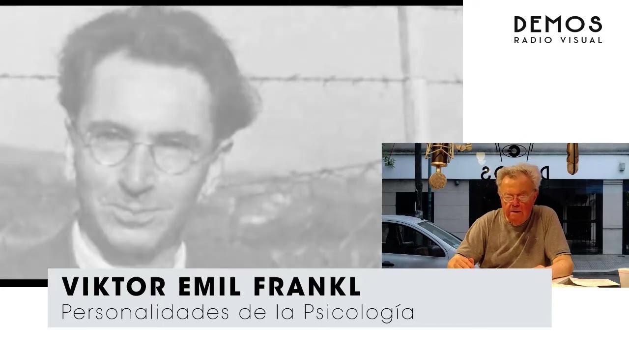 del Podcast Personalidades de la Psicología por Bernardo del Guercio en DEMOS Radio Visual