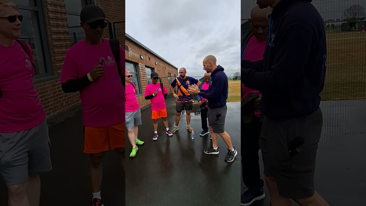 Councillors Interview at The Longevity Games at Moredon Sporting hub