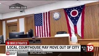 Garfield Heights courthouse may relocate due to deteriorating conditions