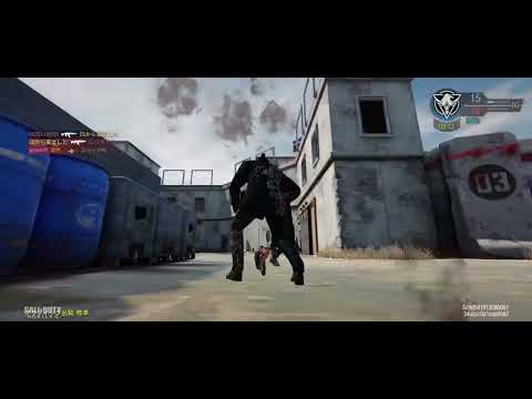 CODモバイル　CSから来ました