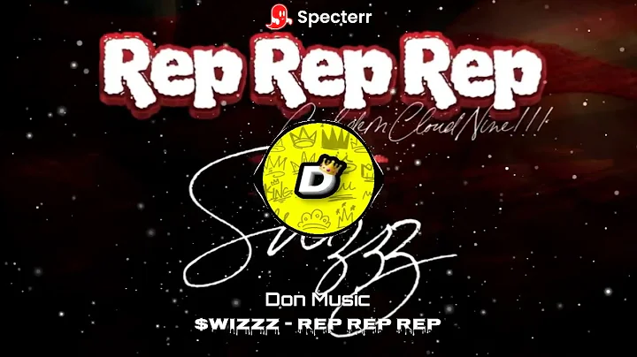 $wizzz - REP REP REP Cloud 9 (Official Visualizer) (Bass Boosted)