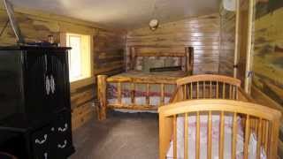 Gibb's Blue Stain Pine Room