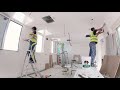 KNAUF MIDDLE EAST AT DUBAI SOLAR DECATHLON: TIMELAPSE