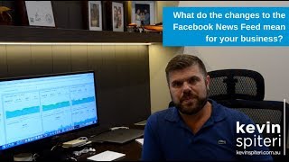 Facebook Algorithm Change 2018