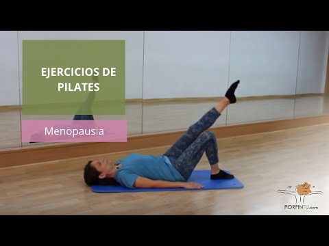 Vídeo: Movimientos De Pilates Para La Menopausia