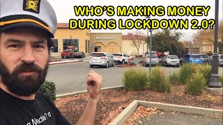 Who’s Making Money During Lockdown 2.0?