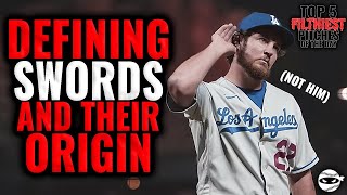 What is a Sword (And debunking Trevor Bauer's claims)
