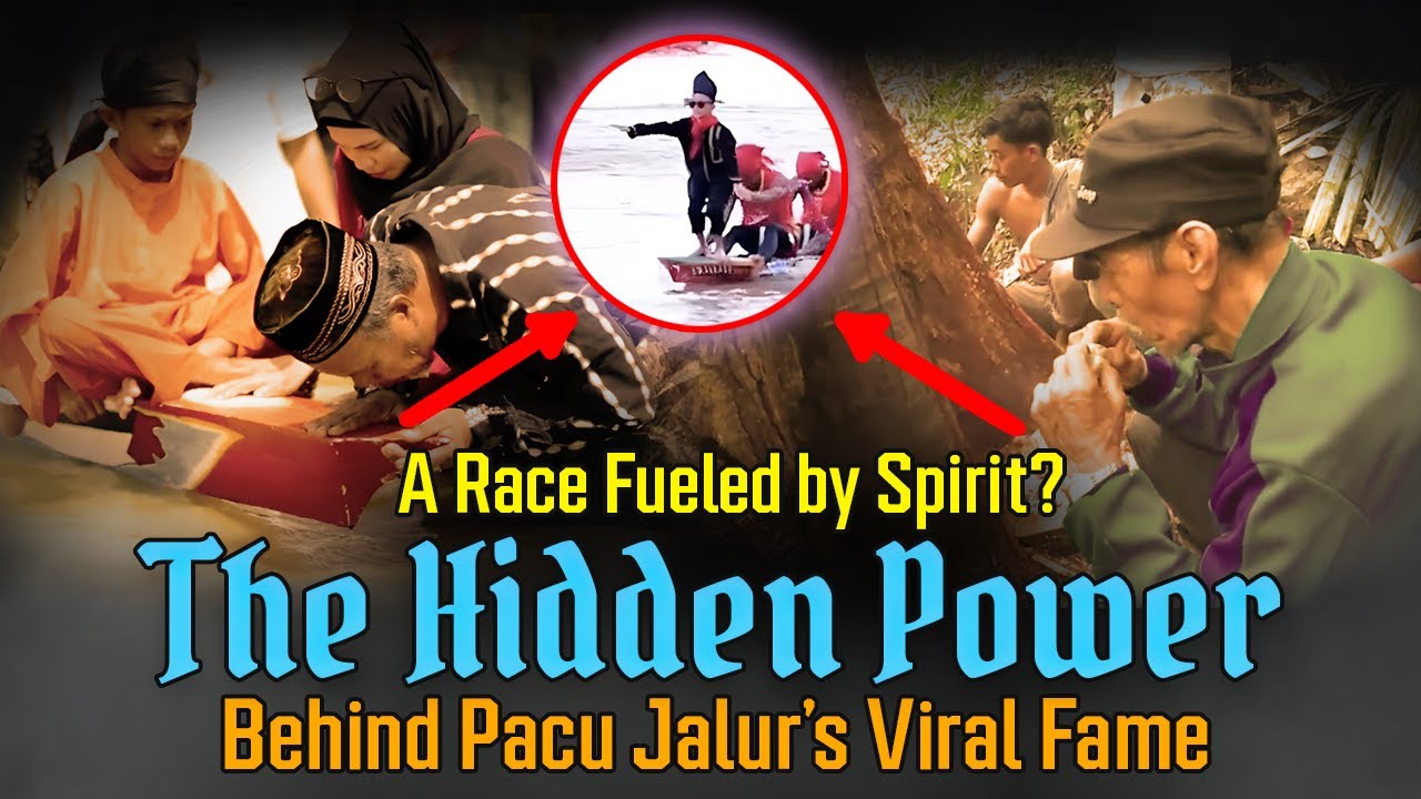 Viral Boat Kid Aura Farming? The Truth Behind Pacu Jalur’s Spirit Race