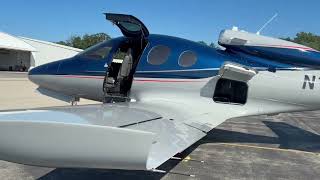 Cirrus Vision Jet SF50 — Quick Private Jet Tour — Air Charter Advisors