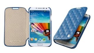 Quilted Folio Case For Samsung Galaxy S4 Unboxing & First Look screenshot 1