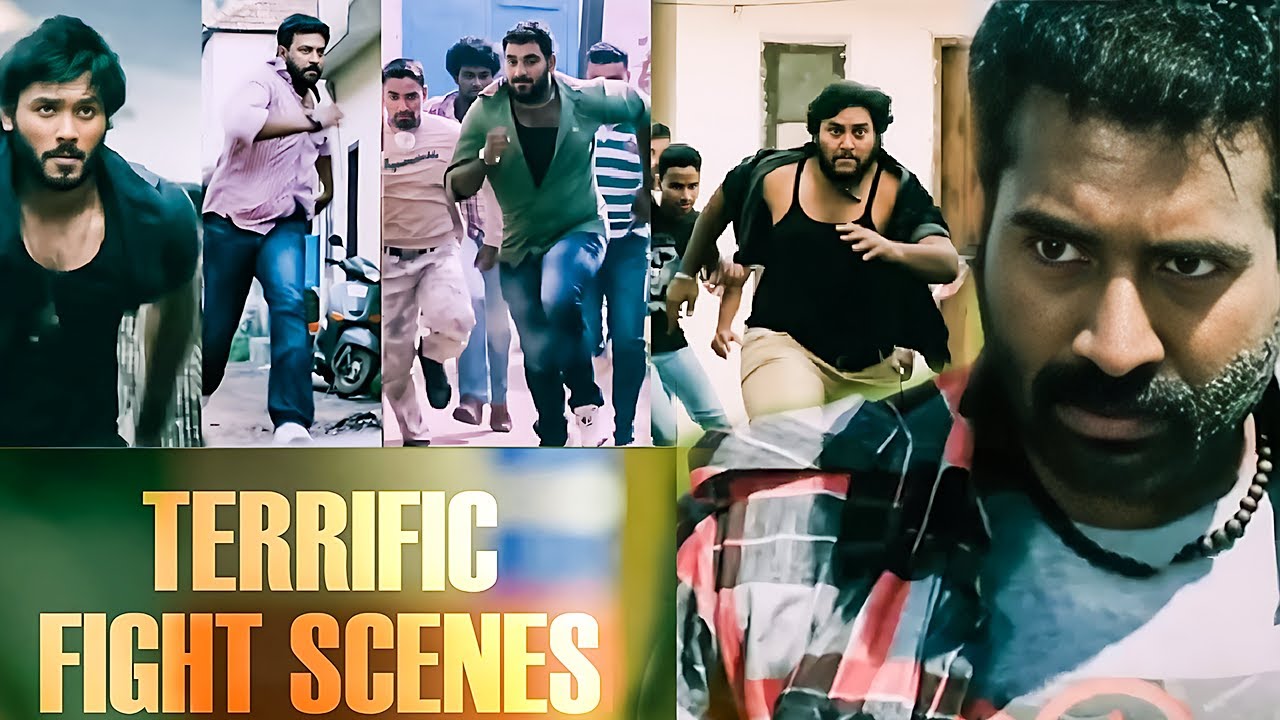 The power-packed fight scene🔥 Gunda Tamil Movie Action Scene | Mass Action scene | 