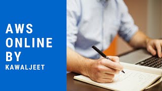 [ETHANS PUNE] AWS ONLINE DEMO BY KAWALJEET