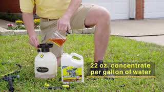 Spray and Forget Roof Cleaner How To Video