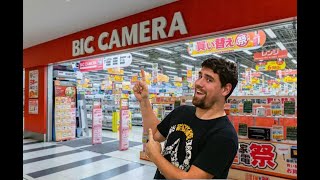Bic Camera Hiroshima Tour - I Got Kicked Out
