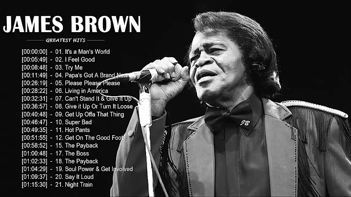 James Brown Greatest Hits Full Album - Best Songs ...