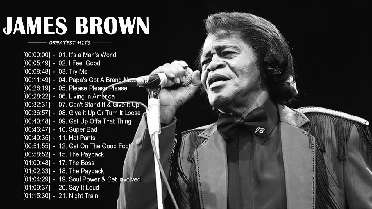 Download James Brown Greatest Hits Full Album - Best Songs Of James Brown - James Brown Playlist 2020