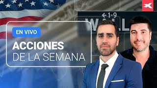 Las MEJORES ACCIONES de la semana