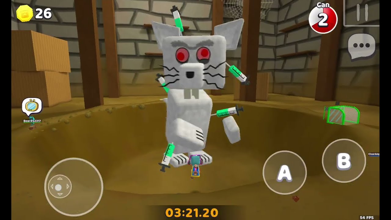 Orhan ve enes le beraber tüm bosları yendik