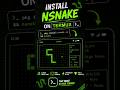 Play Snake Game in Termux 🐍🔥