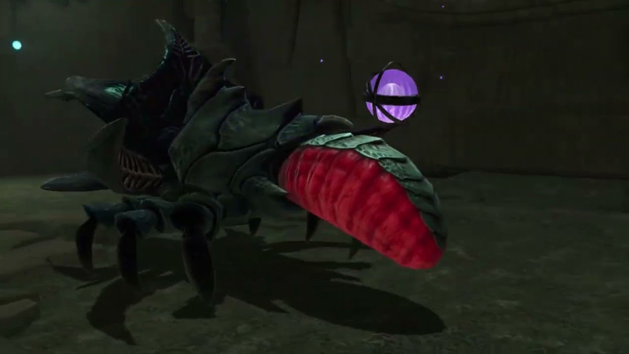 Metroid Prime Remastered Boss 3 - Plated Beetle