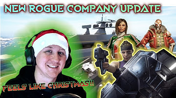 *ROGUE COMPANY UPDATE* SO MANY NEW THINGS!!! NEW ROGUE, NEW MAP, NEW BUFFS!!! HOLIDAY SKINS!!
