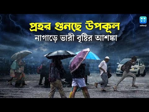 Weather Update: দুর্যোগের প্রহর গুণছে উপকূল! ভয়ঙ্কর বৃষ্টির পূর্বাভাস | Cyclone Shakti Update