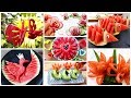 20 Super Salad Decoration Ideas - Fruit & Vegetable Flower Plate Decoration