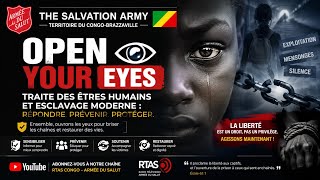 L’ARMÉE DU SALUT – OUVREZ LES YEUX : RÉPONSE À LA TRAITE DES ÊTRES HUMAINS ET À L’ESCLAVAGE MODERNE