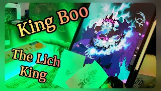 King Boo! The Lich King! - Mario Galaxy Fan Art (Part 7)
