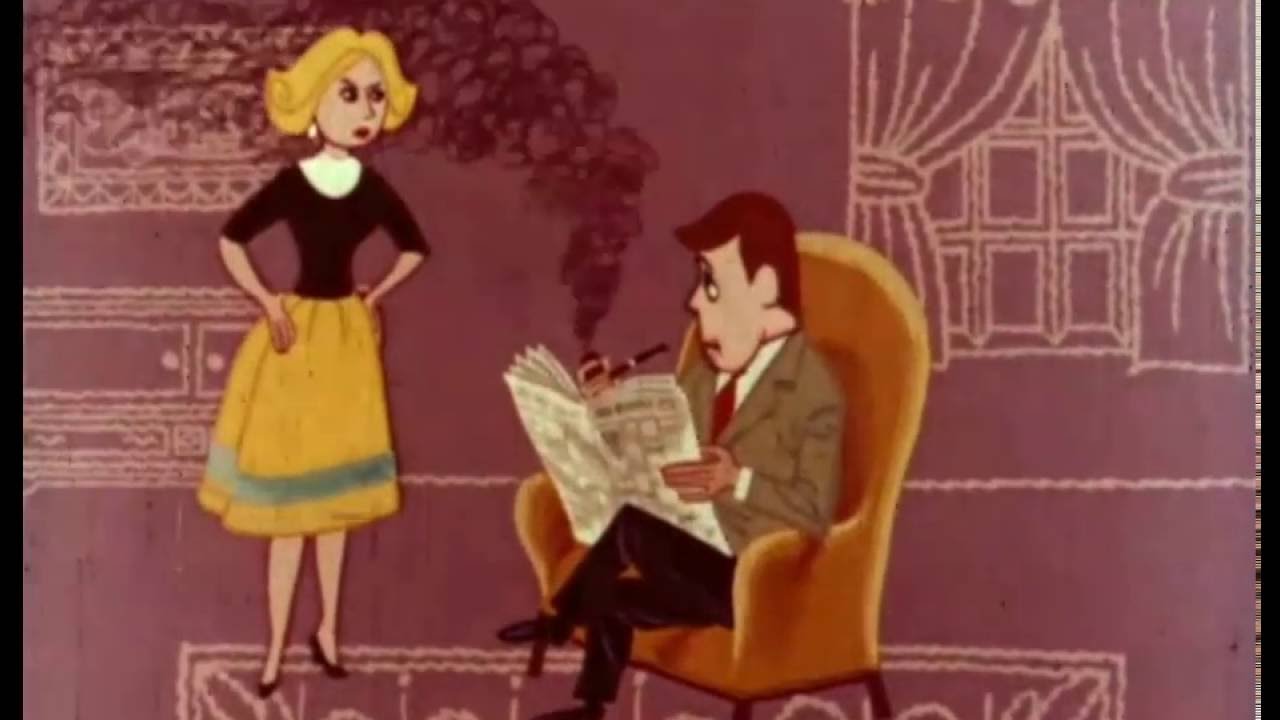 Røyk Petterøes blanding ellers blir det skilsmisse