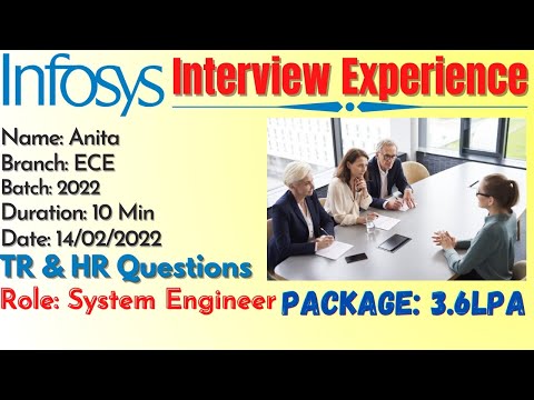 Infosys Latest Interview Experience  Infosys System Engineer #infosys #capgemini #tcs #wipro #job