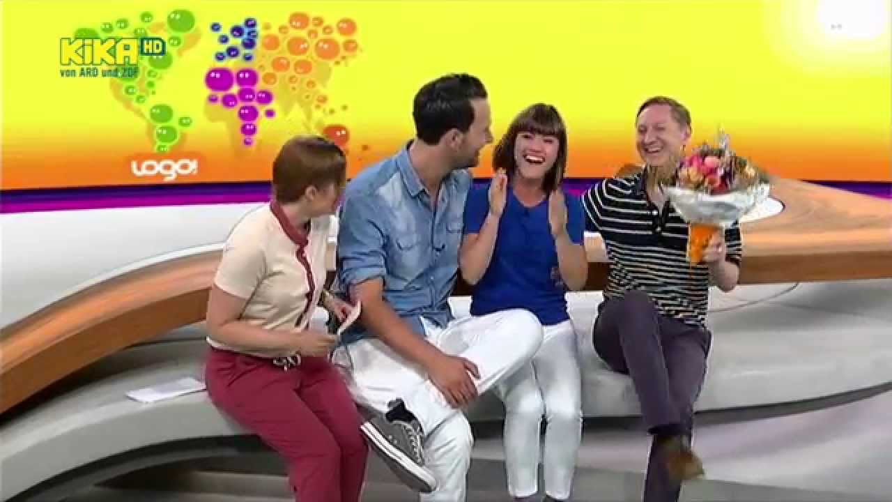 logo! - Verabschiedung von Anja Roth (03.07.2014) - YouTube