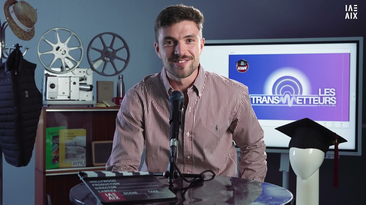 De l'IAE Aix-Marseille à Entrepreneur Optimiste dans l'IA - Le Parcours de Fabien Hourcastagnou