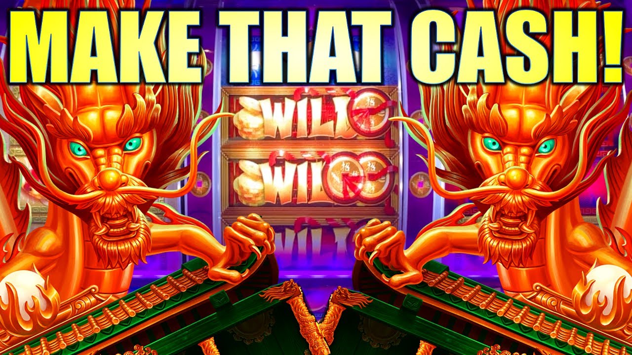 MAKE THAT CASH! 💸 MIGHTY CASH DOUBLE UP Slot Machine (Aristocrat Gaming