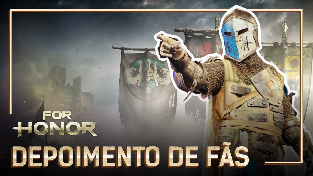 For Honor: Depoimento dos Fãs tinton falls
