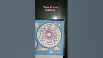 Spirograph design pattern #shorts #youtube #trending #spirographartsworld  #viral #vlog #satisfying