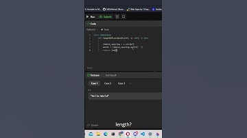 Length of Last Word - Leetcode 58 (python)